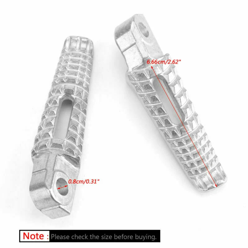 Rear Footrest Pegs for Suzuki GSXR600 750 2006-2014 GSXR1000 2005-2014