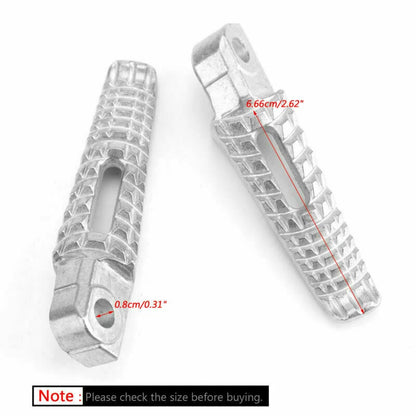 Rear Footrest Pegs for Suzuki GSXR600 750 2006-2014 GSXR1000 2005-2014