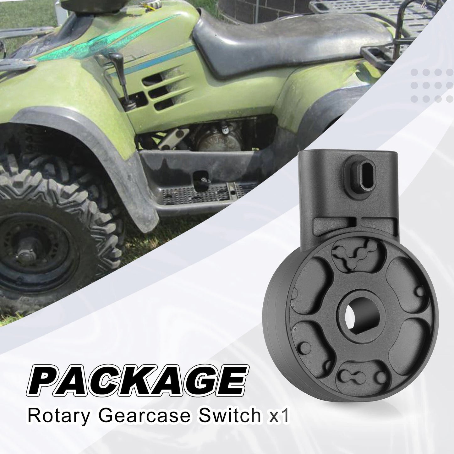 Rotary Gearcase Switch for Polaris Magnum 330/500 (2003-2006)