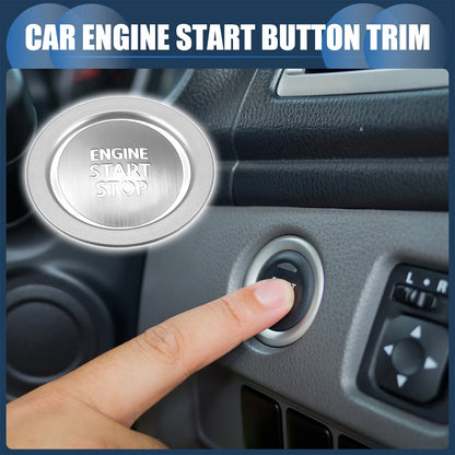 Engine Start Stop Button Cover Set for Toyota Alphard 30 Series (2015-2020)