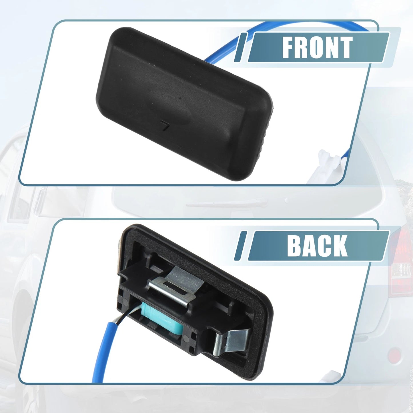 Rear Trunk Tailgate Switch for Kia Forte EX LX (2010-2018)