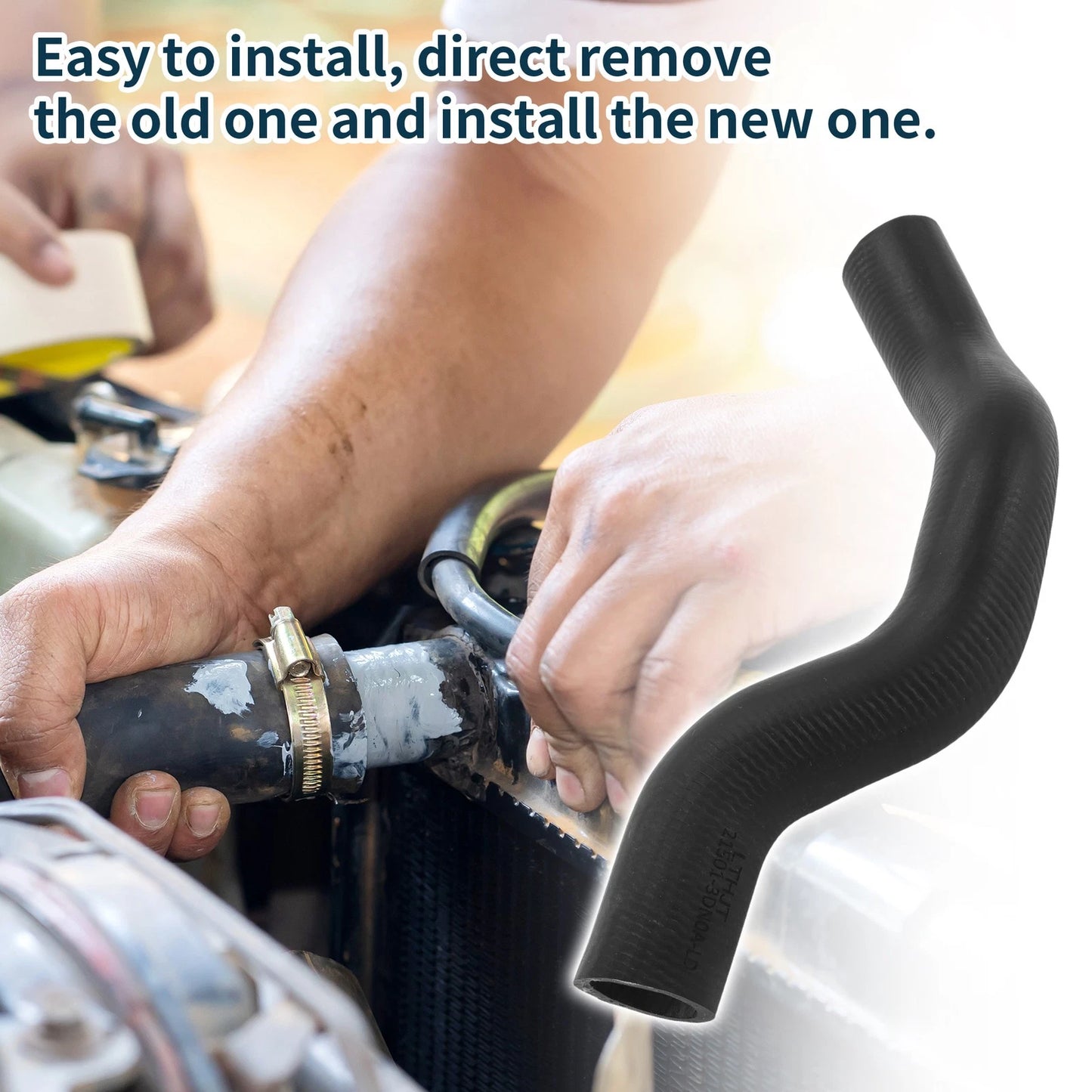 Upper Radiator Hose for Nissan Tiida (2011-2023)