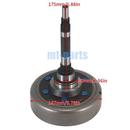 WET CLUTCH DRUM HOUSING for Yamaha YFM660FA Grizzly 660 (2002-2008)