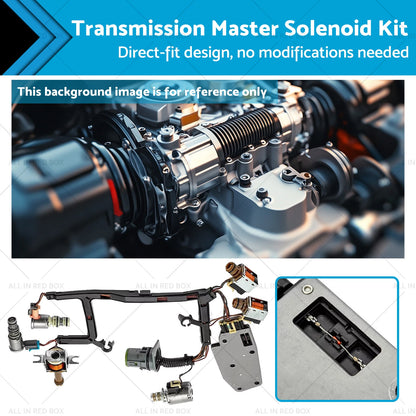 Transmission Master Solenoid Kit for GM 4L60E 4L65E (2003-2006)