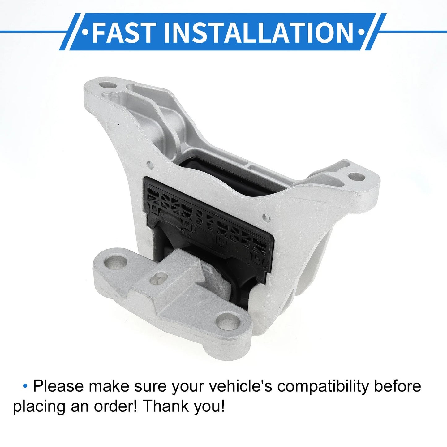 Right Engine Mount for Chevrolet Equinox (2017-2017)