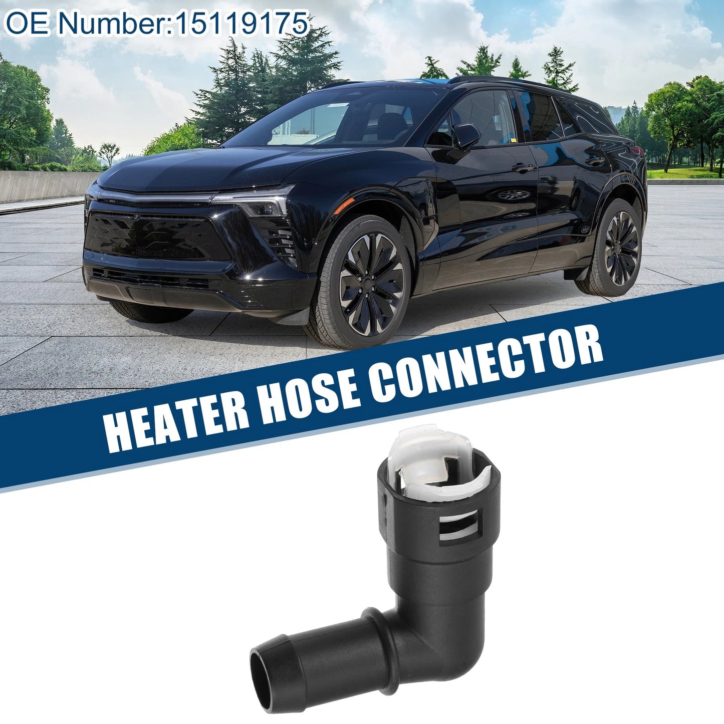 Heater Hose Connector for Buick Rainier (2004–2006)