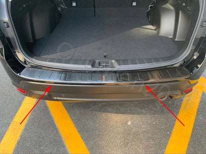 Rear Bumper Protector Cover for Subaru Forester (2019-2023) Black Titanium