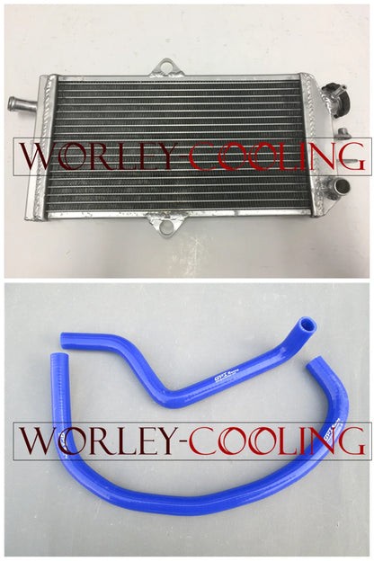 Radiator & Silicone Hoses for Suzuki Quadracer 250 LT250R (1985-1992)