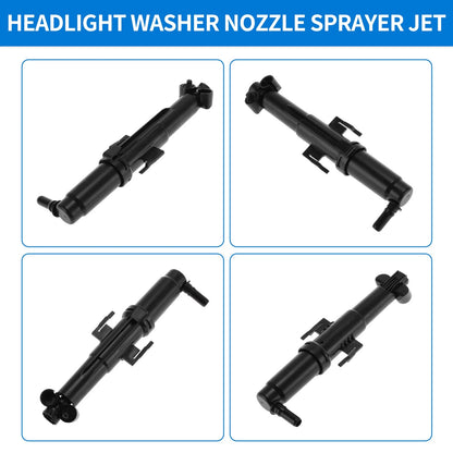 Left Passenger Side Headlight Washer Nozzle for BMW X3 (2004-2010)