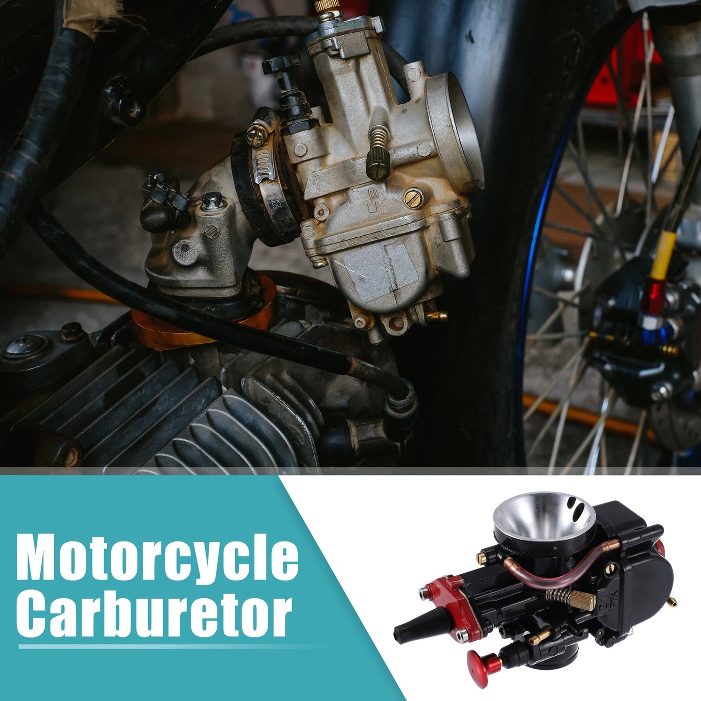 Carburetor 21mm Universal for 50cc–100cc