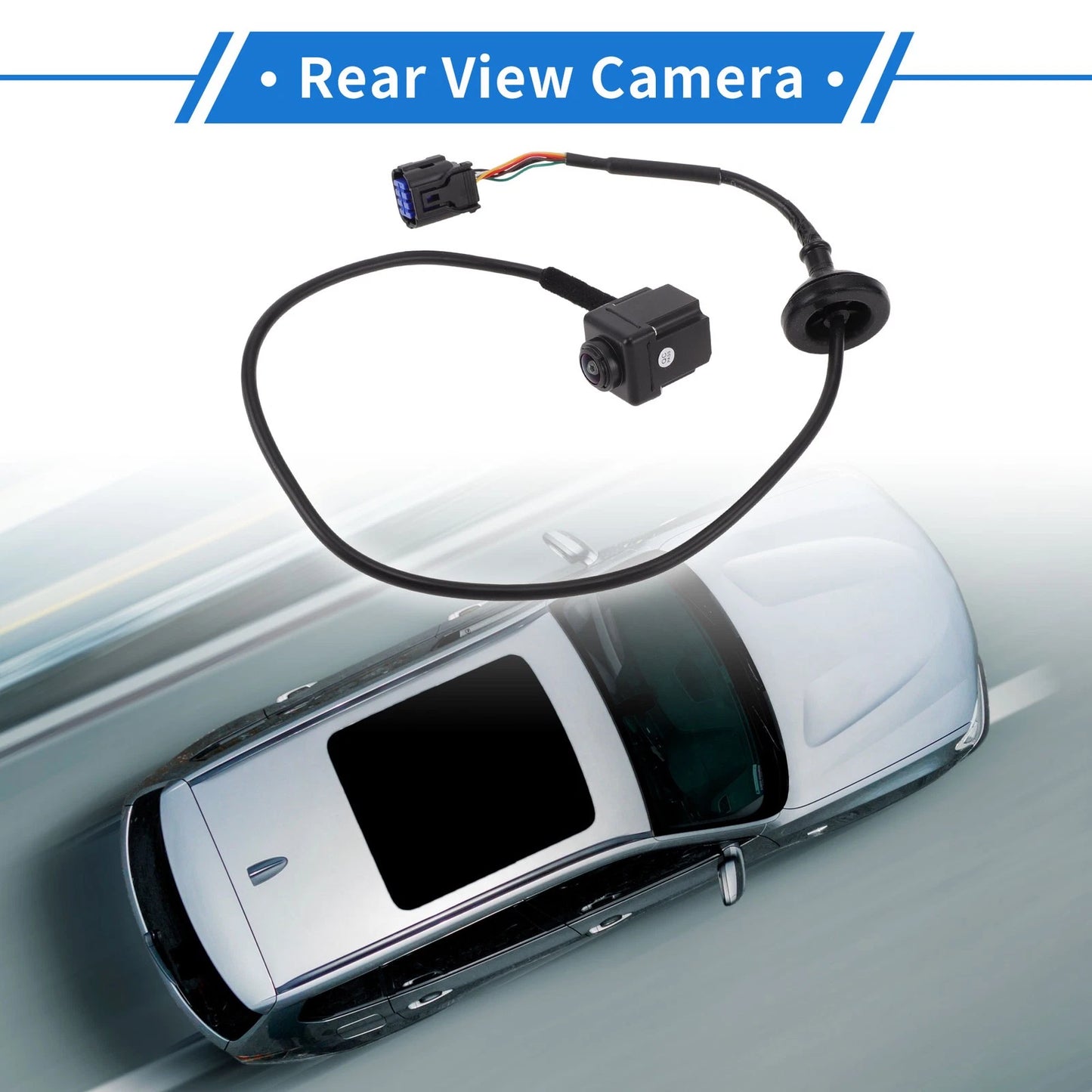 Rear View Camera for Kia Soul (2014-2016) 120-180°