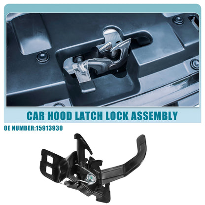 Hood Latch Lock Assembly for Chevy Cobalt Pontiac G5 (2005-2010)