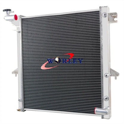 3 Row Radiator & Fan for Mitsubishi Triton MN/ML L200 2.5 DID Diesel (06-12)