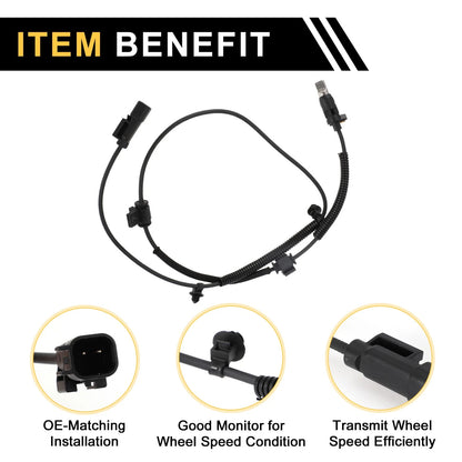ABS Wheel Speed Sensor for Ford F-250 Super Duty (2011-2016)