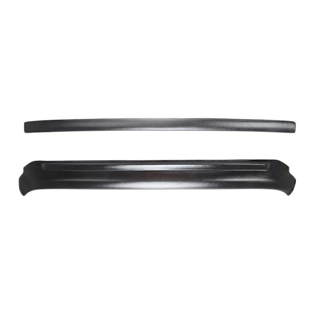 Hood Bug Stone Chip Deflector for Jeep Wrangler JK (2007-2017) Black