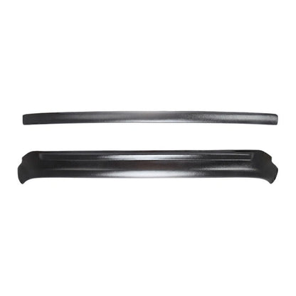 Hood Bug Stone Chip Deflector for Jeep Wrangler JK (2007-2017) Black