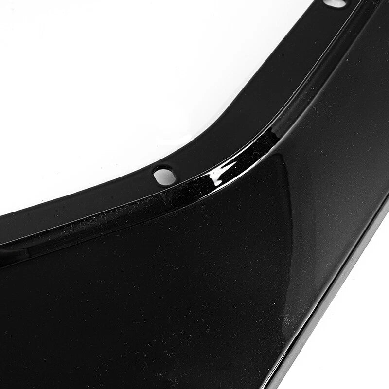 Carbon Flash Front Lip Bumper Splitter Winglet for 2020-2024 Corvette C8