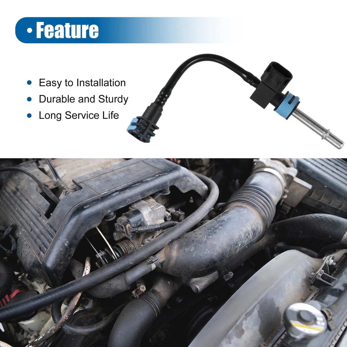 Fuel Pressure Sensor Tube for Dodge Ram 1500 (2014-2018)