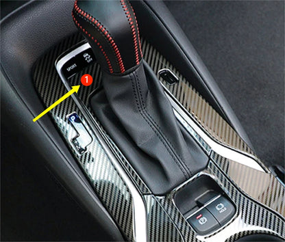 Inner Gear Shift Panel Lid Cover Trim for Toyota Corolla Sedan (2020-2024)