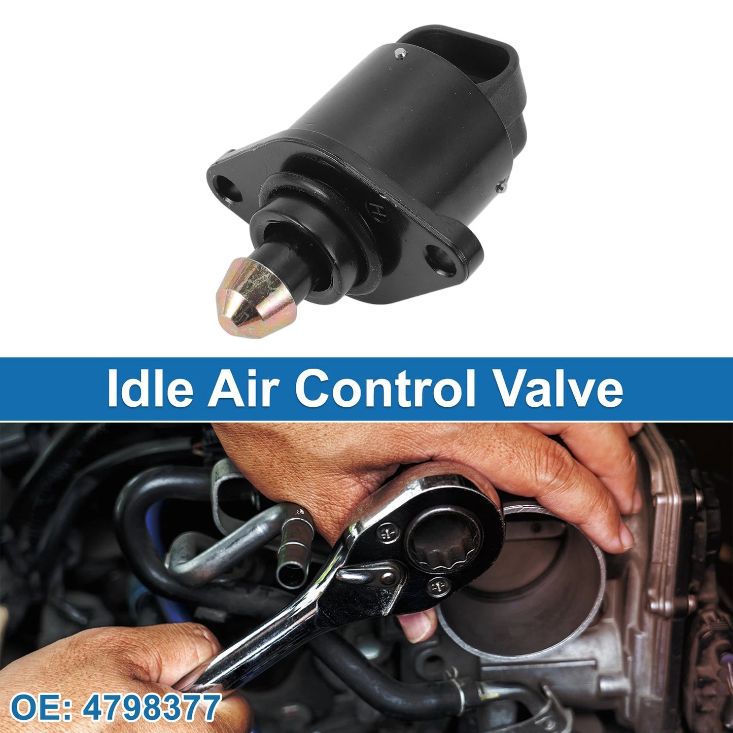 Idle Air Control Valve for Jeep Cherokee (1991-1997)