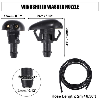 Windshield Washer Nozzle Spray for Nissan Frontier (2005-2023)