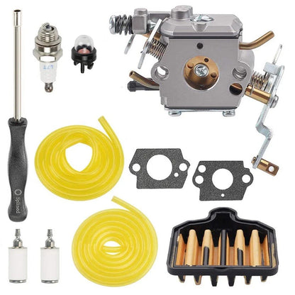Carburetor & Air Filter Kit for Craftsman 358740180/358740160 Chainsaw