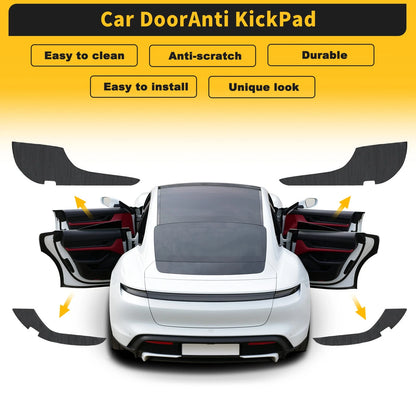Car Door Anti Kick Pad Sticker Scratch Protector for Toyota Camry (2018-2025)