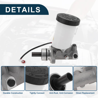 Brake Master Cylinder with Reservoir for Suzuki Grand Vitara (2006-2014)
