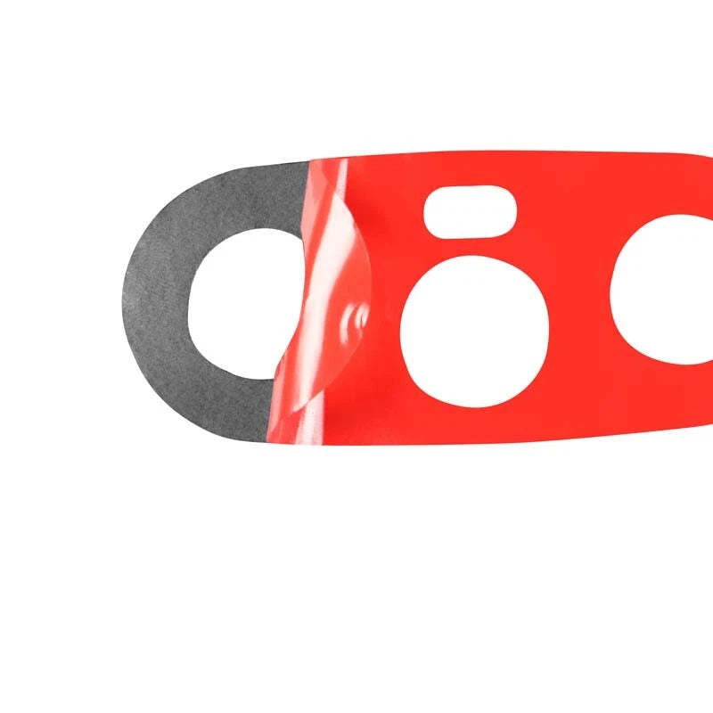 Carbon Fiber Side Mirror Adjust Buttons Cover Trim For Mini Cooper R53 2005-2006