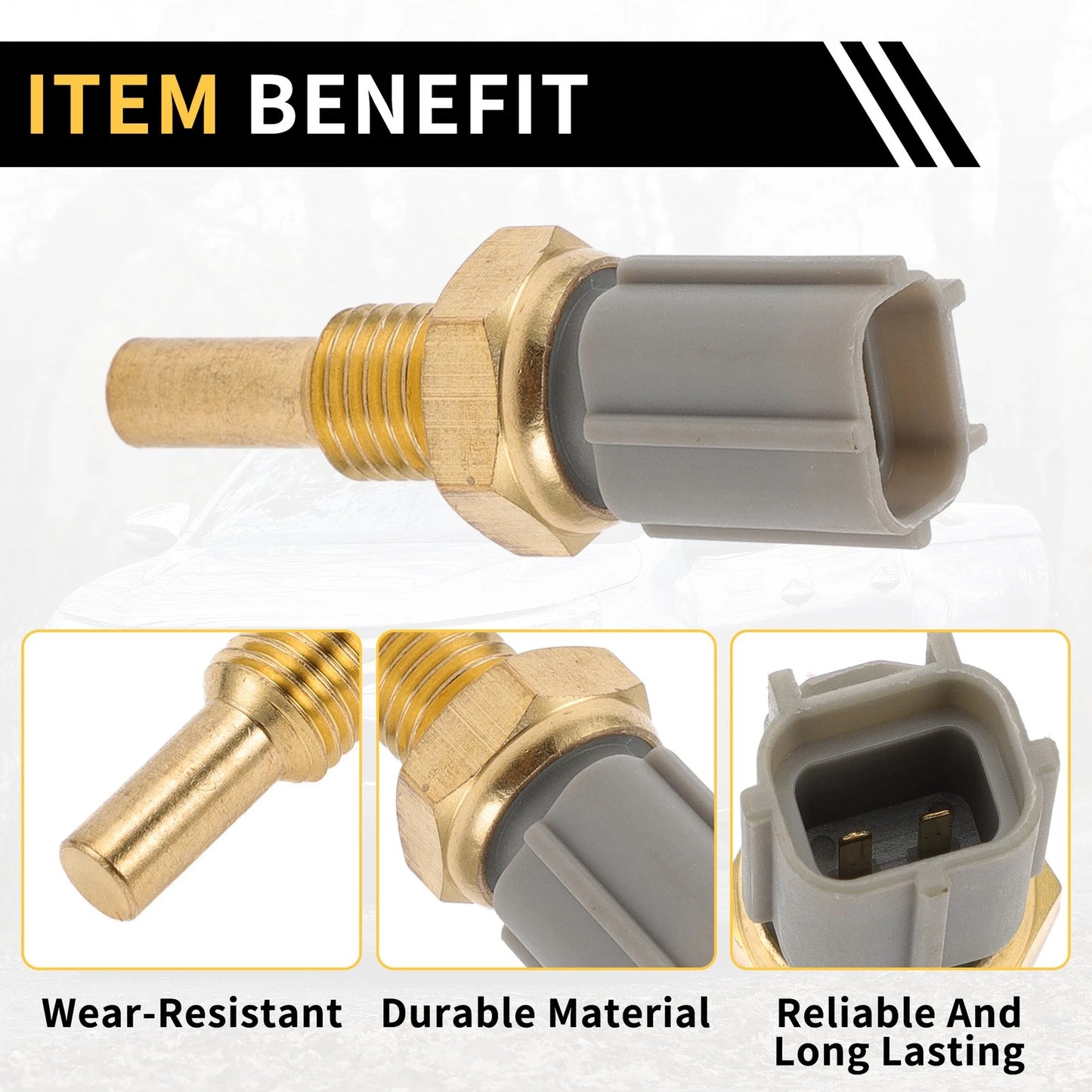 Coolant Temperature Sensor for Toyota Supra 3.0L (1993-1998)