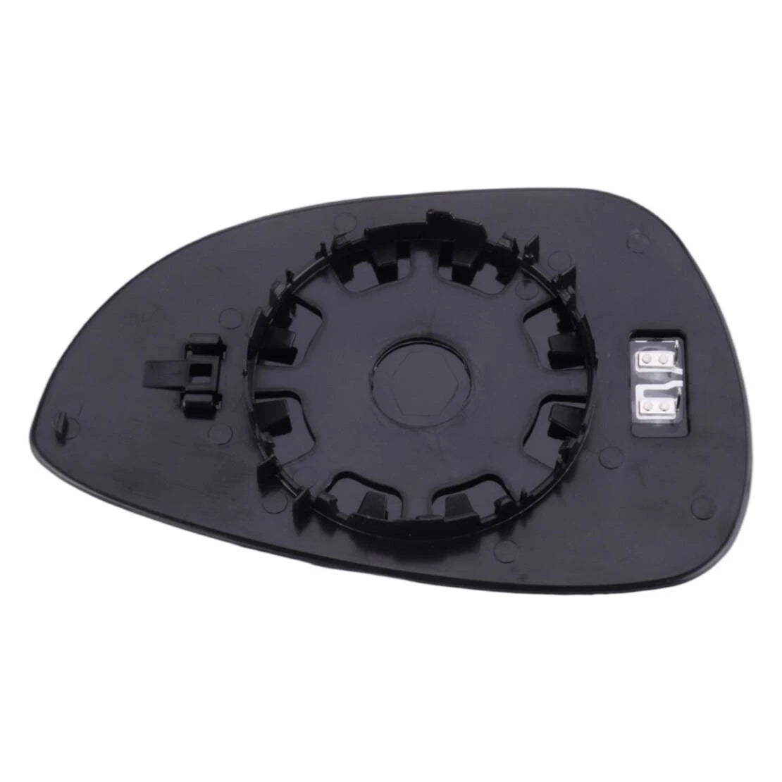 Heated Left Exterior Mirror Glass for Ford Fiesta Mk7 (2012-2017)
