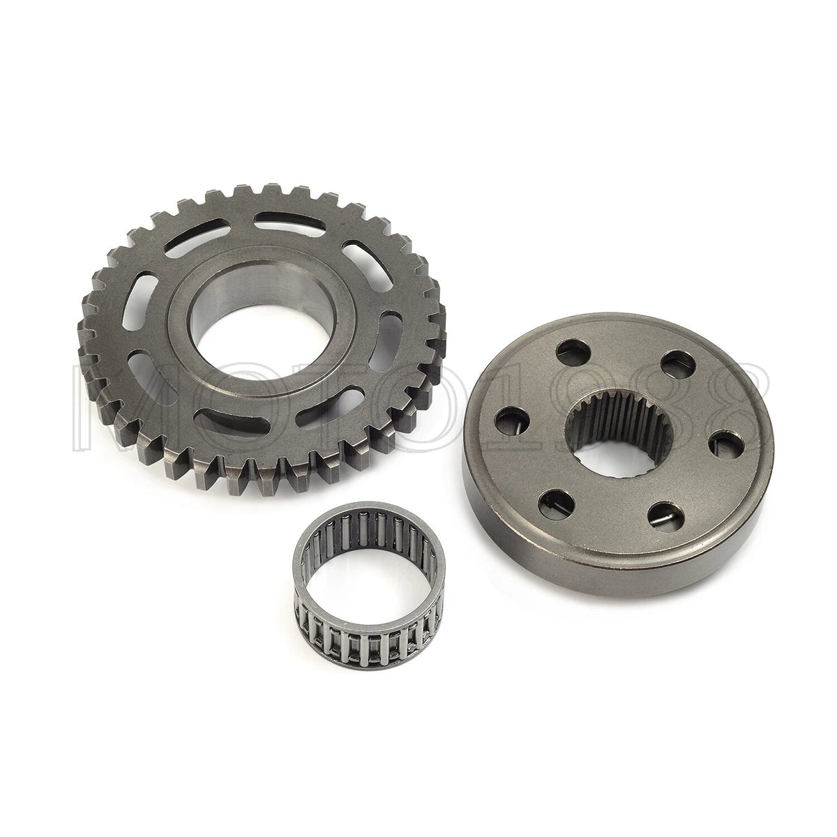 Starter Clutch Kit One-Way Bearing Gear for Honda CRF450X