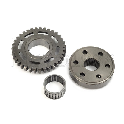 Starter Clutch Kit One-Way Bearing Gear for Honda CRF450X