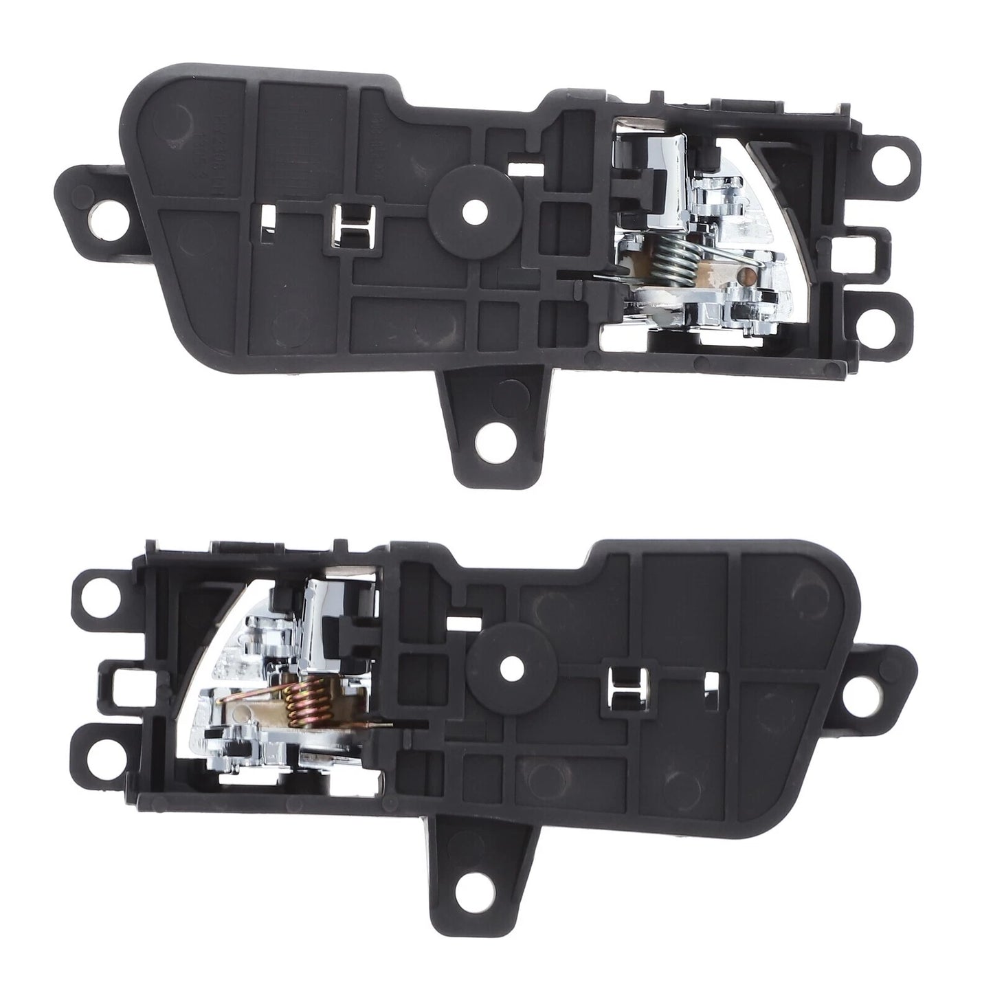 2 x Inner Door Handles Chrome for Hyundai Sonata i45 (2010-2014)