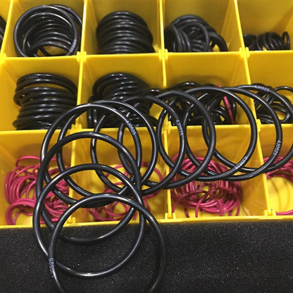 Rubber O-Ring Seal Kit for Cat Caterpillar Model SAE STOR ORFS 61-62