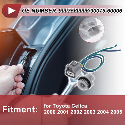 Front Turn Signal Lamp Socket Wiring for Toyota Celica (2000–2005)