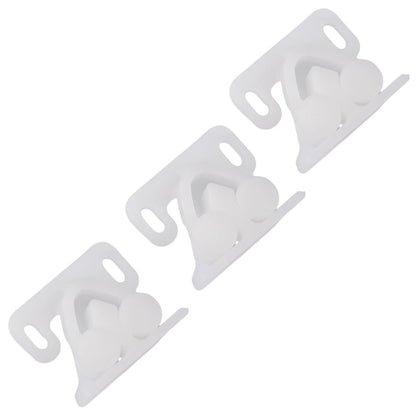 3-Pcs Marine Boat Ball-Catch Door Cupboard Roller Latch ABS Plastic