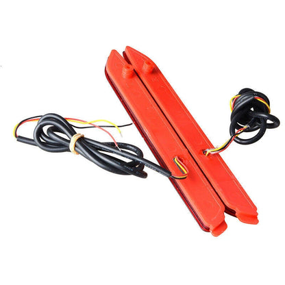 Rear Bumper Reflector LED Brake Light for Toyota Sienna 2011-2020