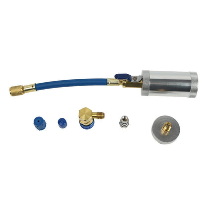 A/C Refrigerant Oil & Dye Injector Tool 1/4" SAE for Car (R12)