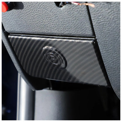 Black Handbrake Switch Cover Trim for Dodge Ram 1500 (2010-2017)
