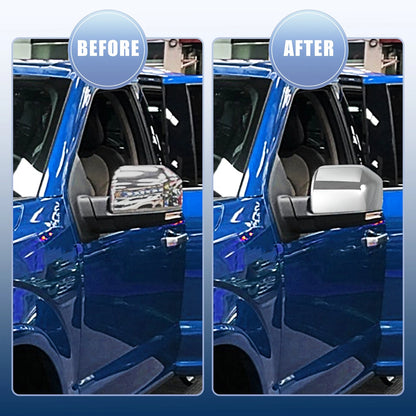 Top Half Mirror Cover Cap & Door Handle Cover for Ford F150 (2015-2023)