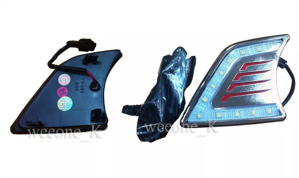 L.E.D. Chrome Lamp for Toyota Hilux MK7 (2012-2014)