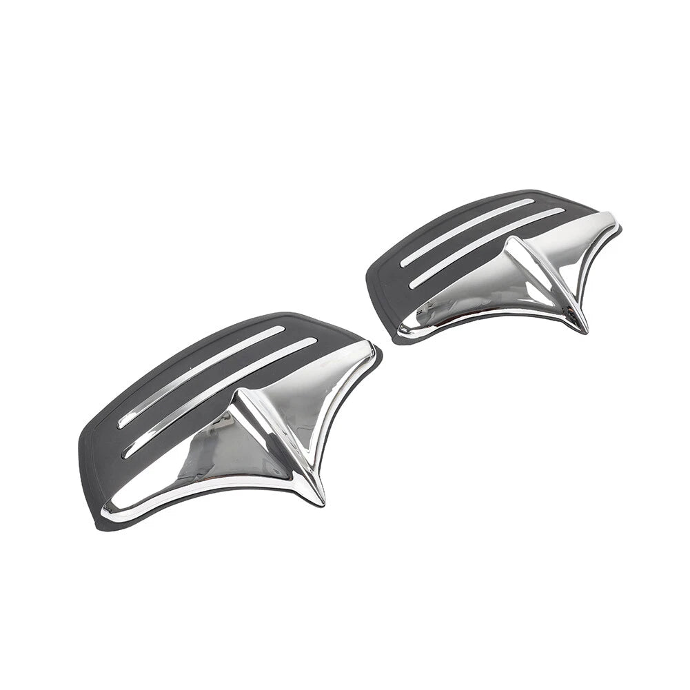 Rear Mud Flaps for Harley Tri Glide FLHTCUTG & Street Glide Trikes (11-23)