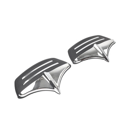 Rear Mud Flaps for Harley Tri Glide FLHTCUTG & Street Glide Trikes (11-23)