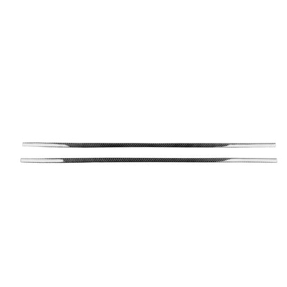 Soft Carbon Fiber Roof Trim Strip for Porsche 911 992 2019-2023