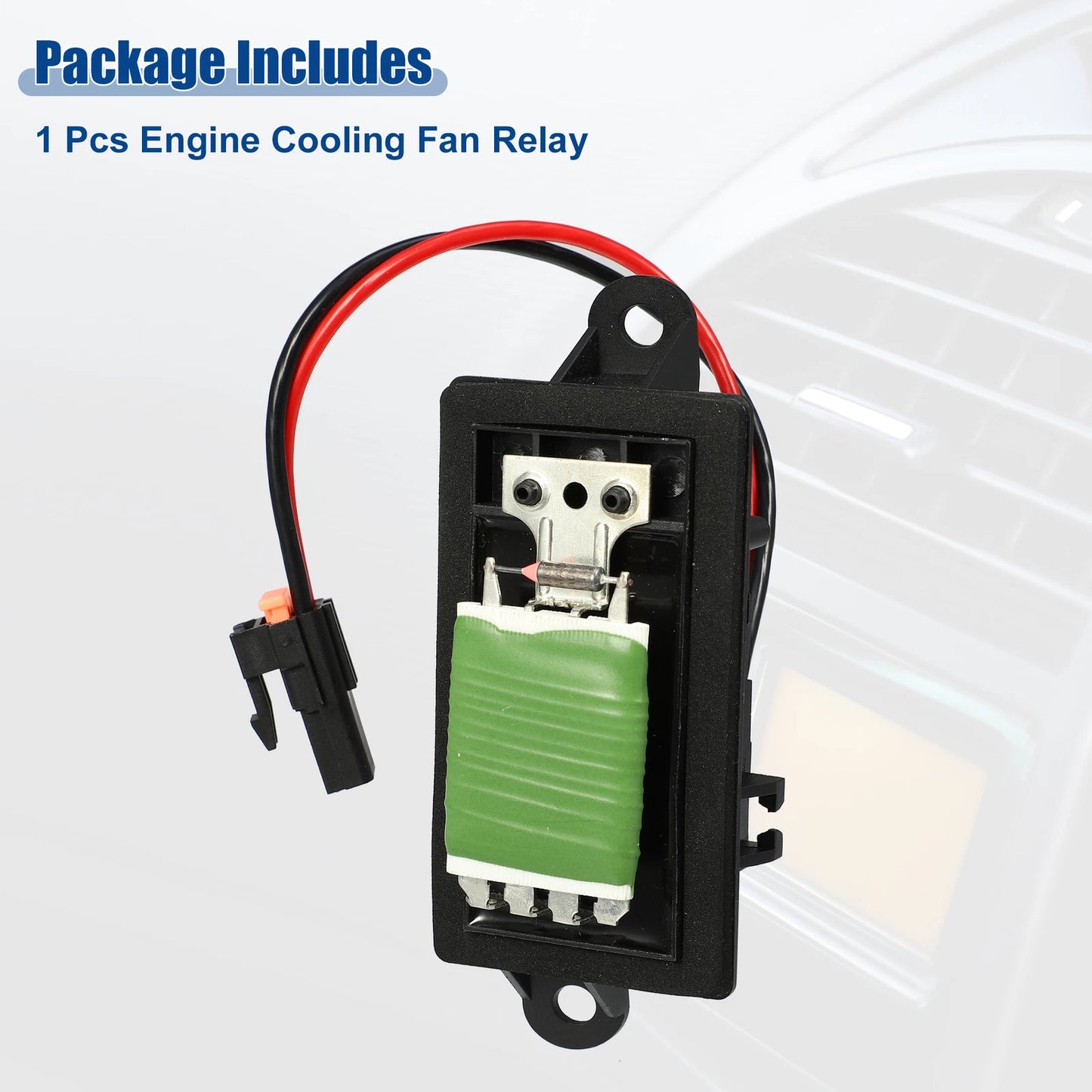 Blower Motor Resistor Replacement for Chevrolet Suburban Multicolor