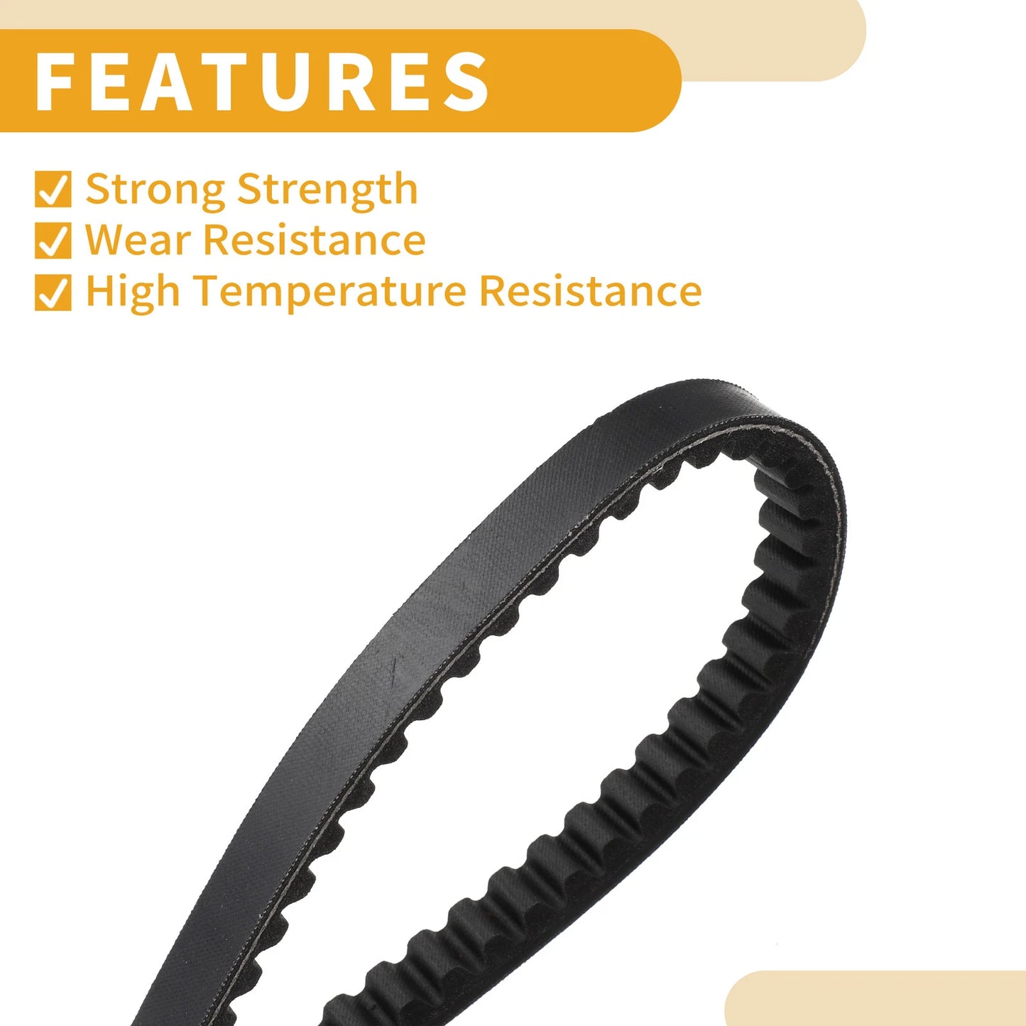 Drive Belt V-Belt for Suzuki LT80 Quadsport (1987-2006)