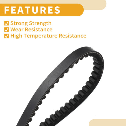 Drive Belt V-Belt for Suzuki LT80 Quadsport (1987-2006)