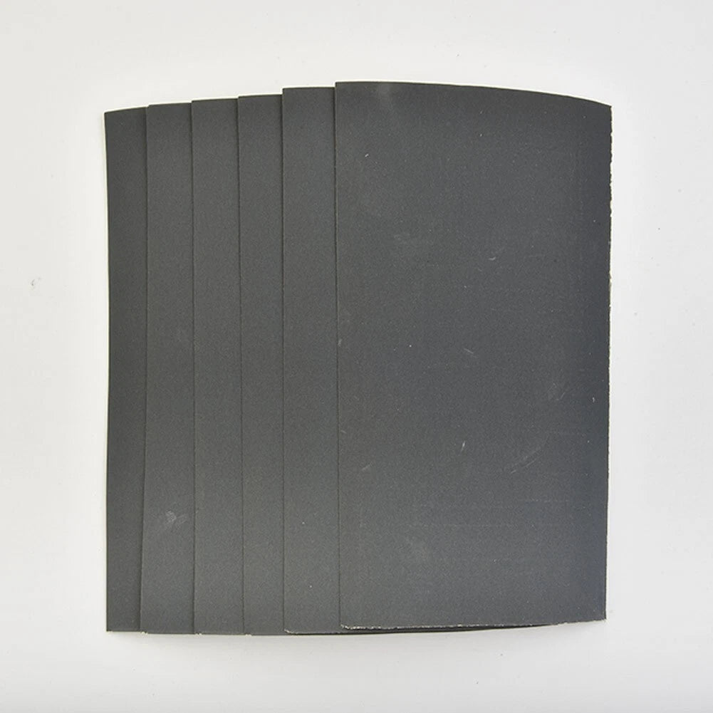 Sandpaper 70Pcs Wet Dry Grit 600–2500 for Diy