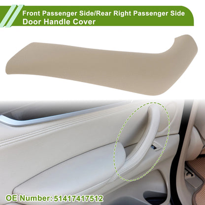 Beige Door Panel Handle Pull Trim Cover for BMW X1 F48 F49 (2015-2020)